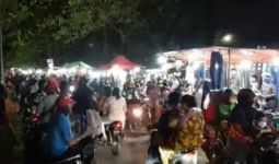 Indonesia Terserah! Sudah Dibubarkan, Pasar Malam BKT Ramai Lagi - JPNN.com
