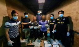 Bea Cukai Jambi Gagalkan Penyelundupan 5 Kg Sabu-sabu - JPNN.com