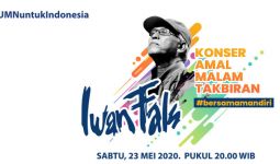 Konser Musik Iwan Fals di Malam Takbiran, Wasekjen MUI: Fokus Dalam Takbir - JPNN.com