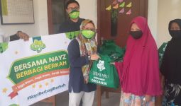 Nayz Salurkan Bantuan untuk Warga Kurang Mampu di Tangerang Selatan - JPNN.com