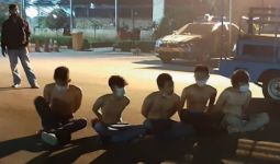 Malam Takbiran, Lima Pemuda dan Satu Wanita Malah Menggelar Pesta Terlarang, Astaga - JPNN.com
