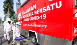 Gelar Rapid Test di Bundaran HI, Relawan Indonesia Bersatu Sasar Penumpang Busway dan MRT - JPNN.com