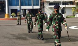 Setelah Cek Kesiapan Kapal Perang Saat Hari Raya Idulfitri, Laksda TNI Heru Kusmanto Bilang Begini - JPNN.com