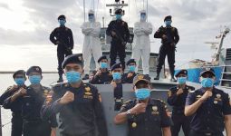 Bea Cukai Bali Nusra Tetap Patroli Laut di Tengah pandemi - JPNN.com