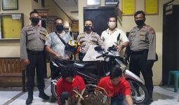 Polisi Lalu Lintas Dianiaya Dua Pemuda, Brigadir Givo Alami Lebam - JPNN.com