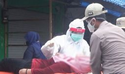 Wanita 35 Tahun Tiba-tiba Jatuh Pingsan di Tengah Rapid Test Massal, Begini Jadinya - JPNN.com