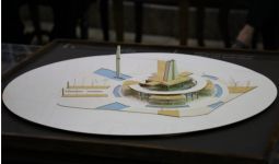 Ganjar Bingung Memilih di Antara Tiga Desain Terbaik Masjid Agung Jateng di Magelang - JPNN.com