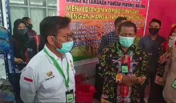 Kunjungi Pasar Mitra Tani Maluku, Mentan SYL Jamin Pasokan Pangan Aman - JPNN.com