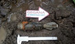 Mortir Diduga Sisa Perang Dunia II Ditemukan Warga, Coba Lihat Fotonya - JPNN.com