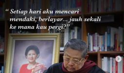 Sungguh Mengharukan, Catatan SBY Setelah Setahun Ditinggal Bu Ani - JPNN.com
