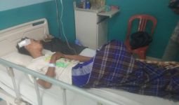 Dooor! Nur Ali Ibrahim Terkapar Ditembak OTK di Depan Rumahnya - JPNN.com