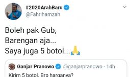 Ketika Ganjar Pesan Madu, Fahri Hamzah dan Fadli Zon pun Ikutan - JPNN.com