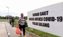 Pasien Positif Covid-19 di RSKI Pulau Galang Berkurang 33 Orang - JPNN.com