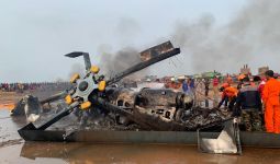 KSAD Mengantongi Hasil Investigasi Jatuhnya Helikopter yang Menewaskan Lima Prajurit TNI di Kendal - JPNN.com