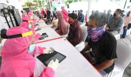 Hasil Rapid Test Massal BIN di Surabaya, Ada 1.815 Orang Reaktif - JPNN.com