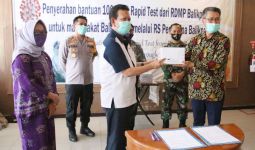 RDMP Balikpapan Joint Operation Donasikan 1.000 Alat Rapid Test - JPNN.com