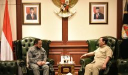 Kepala Bakamla RI Bertemu Menhan Prabowo, Ada Pembicaraan Penting - JPNN.com