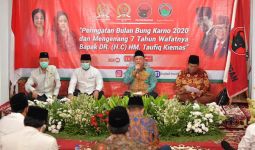 Para Tokoh Nasional Peringati Bulan Bung Karno dan 7 Tahun Wafat Taufiq Kiemas - JPNN.com