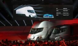 Tesla Kembangkan Van Listrik Berdaya Angkut Banyak - JPNN.com