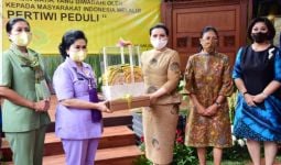  Yayasan Batik Indonesia Sumbang 20 Ribu Masker Kain - JPNN.com