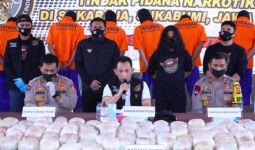Tito Minta Satgasus Polri Segera Bongkar Otak Sindikat Sabu-Sabu Jaringan Iran - JPNN.com