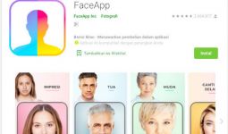 Cantik ala FaceApp jadi Tren di Masa Pandemi COVID-19 - JPNN.com