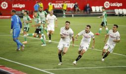 La Liga Kembali, Sevilla Menangi Grand Derbi - JPNN.com