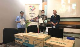 Softex Indonesia Membangun Kembali 3 Sekolah di Lombok, Flores, Sumba - JPNN.com