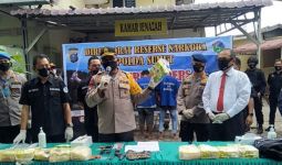 Tak Ada Ampun, Bandar Narkoba Langsung Ditembak Mati di Kota Medan - JPNN.com