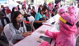 Hari ke-22 Rapid Test Massal BIN di Surabaya: Angka Reaktif Mulai Turun - JPNN.com