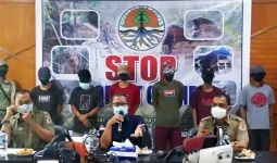 7 Warga Tasikmalaya Ditangkap di Riau, Kasusnya Tidak Main-main - JPNN.com