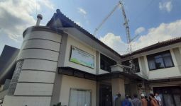 Menara di Gedung BPN Garut Roboh, Seorang Tewas dan Empat Luka-luka - JPNN.com