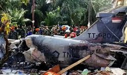 Sebelum Pesawat Jatuh, Lettu Aprianto Ismail Sempat Melaporkan Keganjilan - JPNN.com