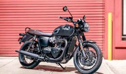 Triumph Bonneville Serbahitam Mengaspal, Harga Mulai Rp 170 Jutaan - JPNN.com