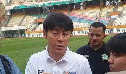 Belum Pasti Kapan ke Indonesia, Shin Tae Yong Lanjutkan Latihan Virtual - JPNN.com