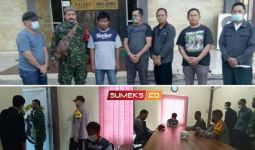 Penusuk Anggota TNI Ini Akhirnya Menyerahkan Diri ke Polisi, nih Tampangnya - JPNN.com
