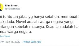 Jubir PSI Beberkan Dua Keanehan Tuntutan Jaksa Perkara Novel Baswedan - JPNN.com