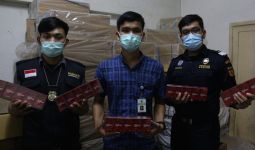 Bea Cukai Sumut Gagalkan Penyelundupan 400 Ribu Batang Rokok Ilegal - JPNN.com