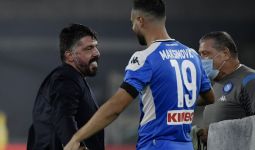 Gattuso Sebut Ada Dewa Setelah Napoli Juara Coppa Italia - JPNN.com