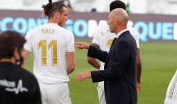 Madrid Vs Valencia: Zinedine Zidane Blak-blakan soal Gareth Bale - JPNN.com