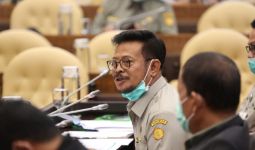 Mentan Syahrul Jabarkan Program Kementan Saat Raker DPR - JPNN.com