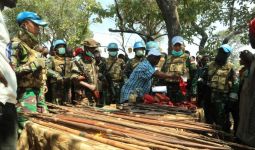 Cerita tentang Prajurit TNI Bikin Ratusan Milisi Bersenjata di Kongo Menyerah - JPNN.com