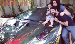 Raffi Ahmad Dilarang Anak Jual Lamborghini Aventador - JPNN.com