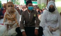 Jomblo Mohon Bersabar, Lihat Pria di Lombok Ini Menikahi Dua Perempuan Sekaligus - JPNN.com