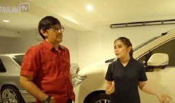 Masuk Garasi Rumah Prilly, Andre Taulany Langsung Kaget - JPNN.com