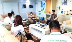 Menpora Terima Kunjungan Pengurus Pusat Purna Paskibraka Indonesia - JPNN.com