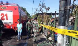 Asrama TNI di Bali Terbakar - JPNN.com