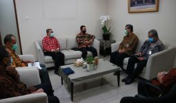 Demi Infrastruktur Riau, Syamsuar Datangi Kementerian PUPR - JPNN.com