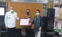 RS Siloam dan Link Net Sumbangkan 1.000 Rapid Test Kit Kepada Pemkab Tangerang - JPNN.com