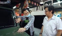 Azriel Hermansyah Kepincut Koleksi Mobil Andre Taulany - JPNN.com